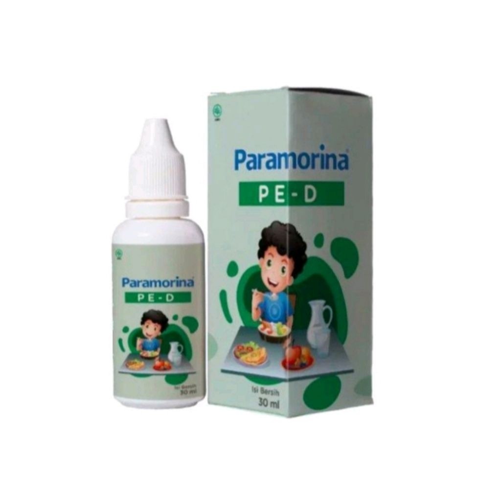 Terlaris Paramorina Tetes Untuk Nafsu Makan Anak