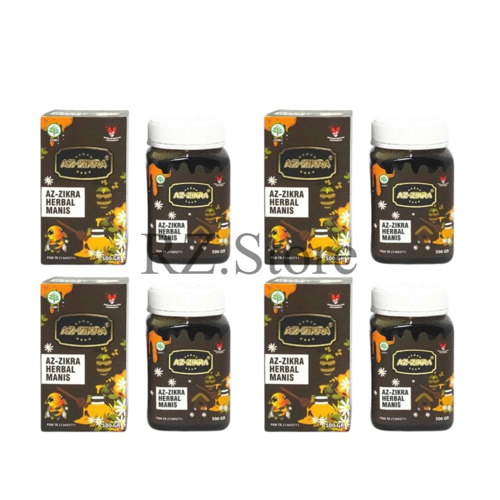 

4 PCS Madu Hutan Az Zikra 500g Manis – Asli Hutan, Herbal Stamina & Energi Tubuh