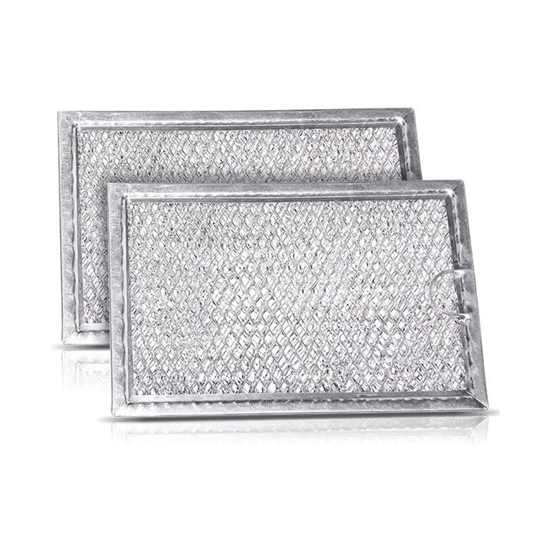 Aluminum Grease Filter Microwave Grease Filter Fresh Cooking Environment Good Construction Improved 