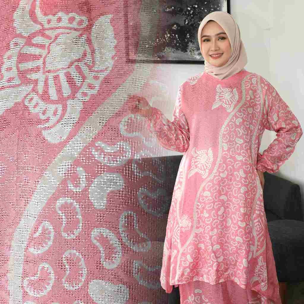 ZN - Set Batik Dobby Sutra Viscose - Fania