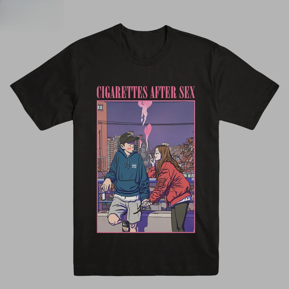 CIGARETTES AFTER SEX - COUPLE | T-SHIRT |  BAND MERCH