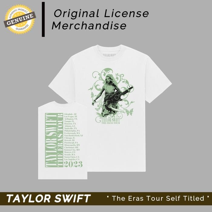 (COD) Taylor Swift T shirt Kaos Music Original Official Taylor Swift ORI - S