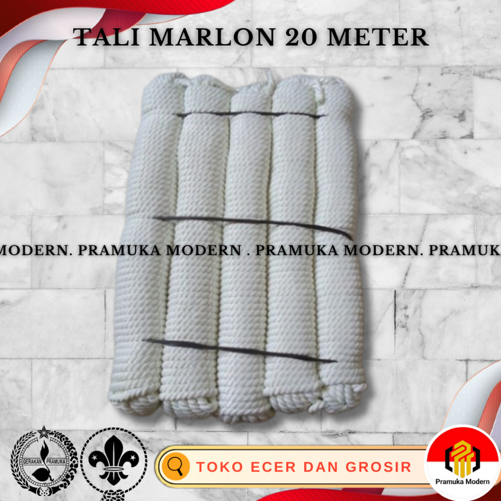 

Tali Marlon 20 meter | 15 meter | 5 meter | 10 meter tali nilon