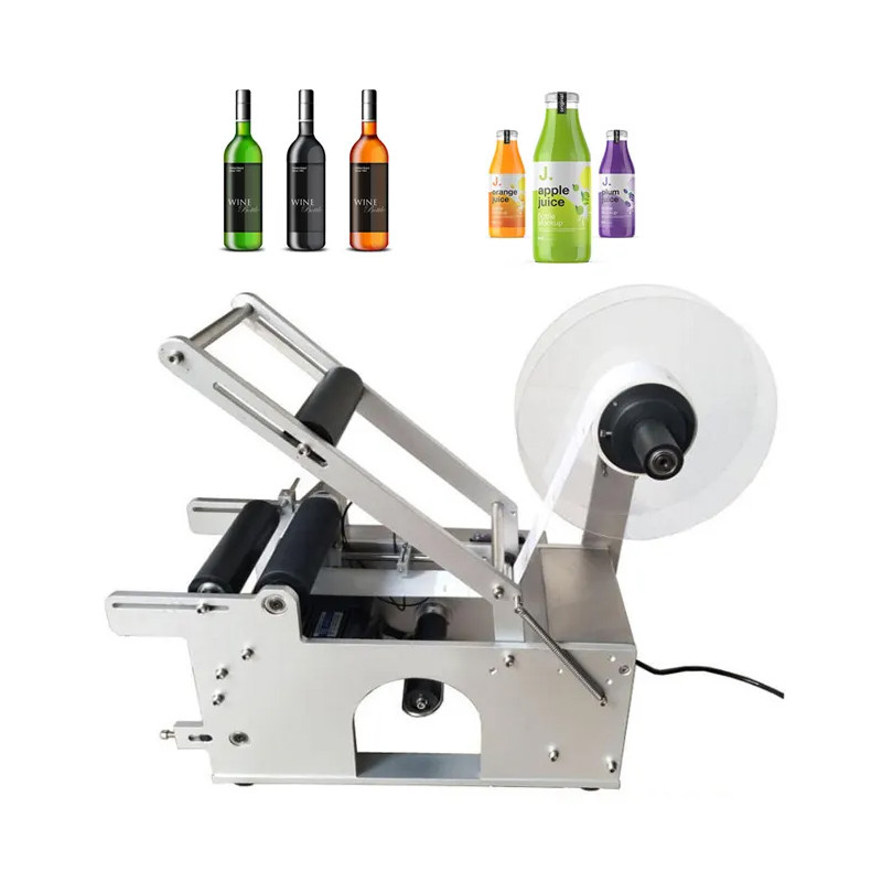 

Portable Manual Sticker Labeling Machine Desktop Cosmetic Bottle Wine Bottle Sticker Sticker Machine