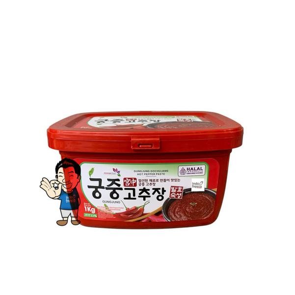 

PROMO! Gungjung Gochujang Hot Pepper Paste- Sambal Pasta Korea 1 Kg
