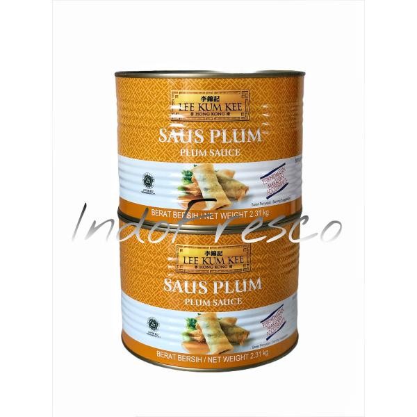 

PROMO! Lee Kum Kee Paket Saus Bumbu Masak 3 Kg x 2 pc- GOSEND GRAB - Plum 2kgx2
