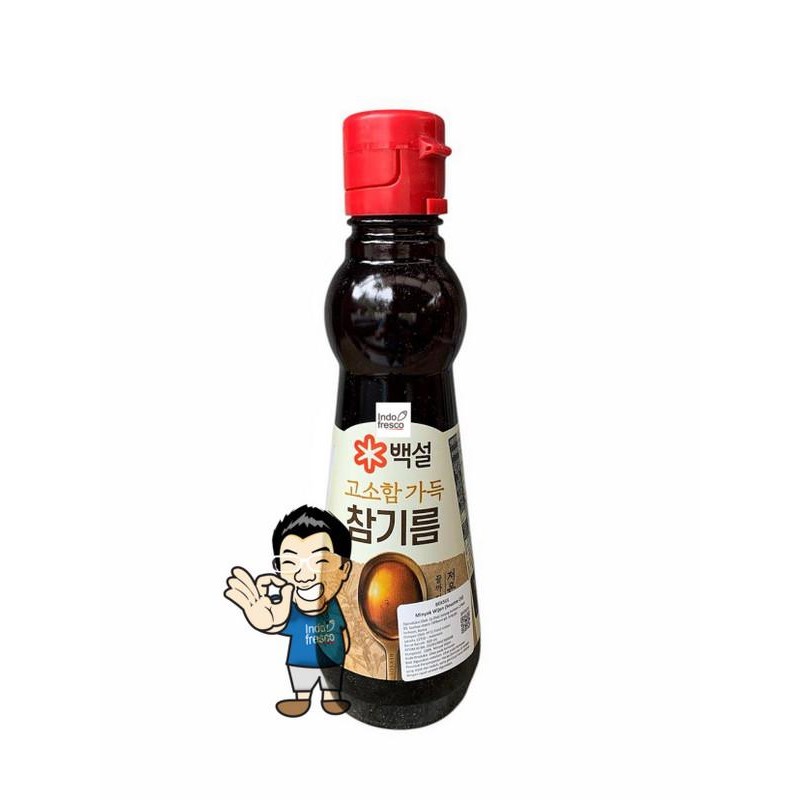 

PROMO! Beksul CJ Camgirem- Premium Sesame Oil- Minyak Wijen Korea 320 ml