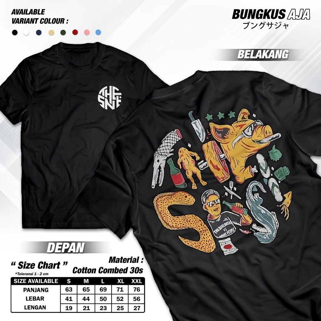 Kaos The Goblokers Vs Smart People Bobon Santoso Tshirt Youtuber