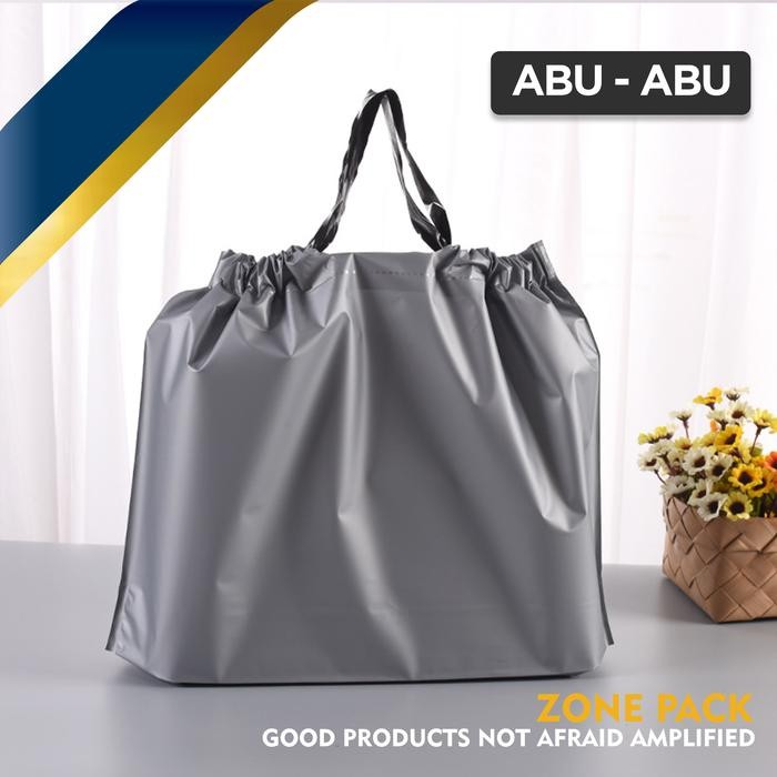 

Promo Tas Kantong Plastik Serut Polos | Paperbag Tote Shopping Bag | Tas Jinjing Plastik | Kantong Tote Bag - Abu-abu, Kecil terlaris