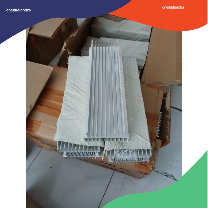 Heatsink 21srp 3U 30CM