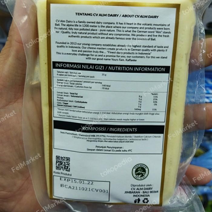 

Allgau dairy Cheddar white | 150 grm