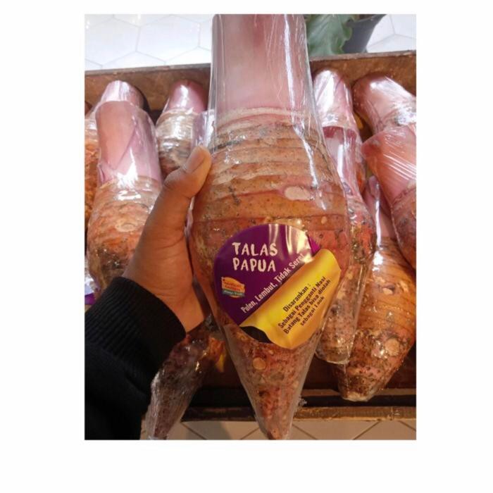 

Talas papua jumbo 1,5 kg