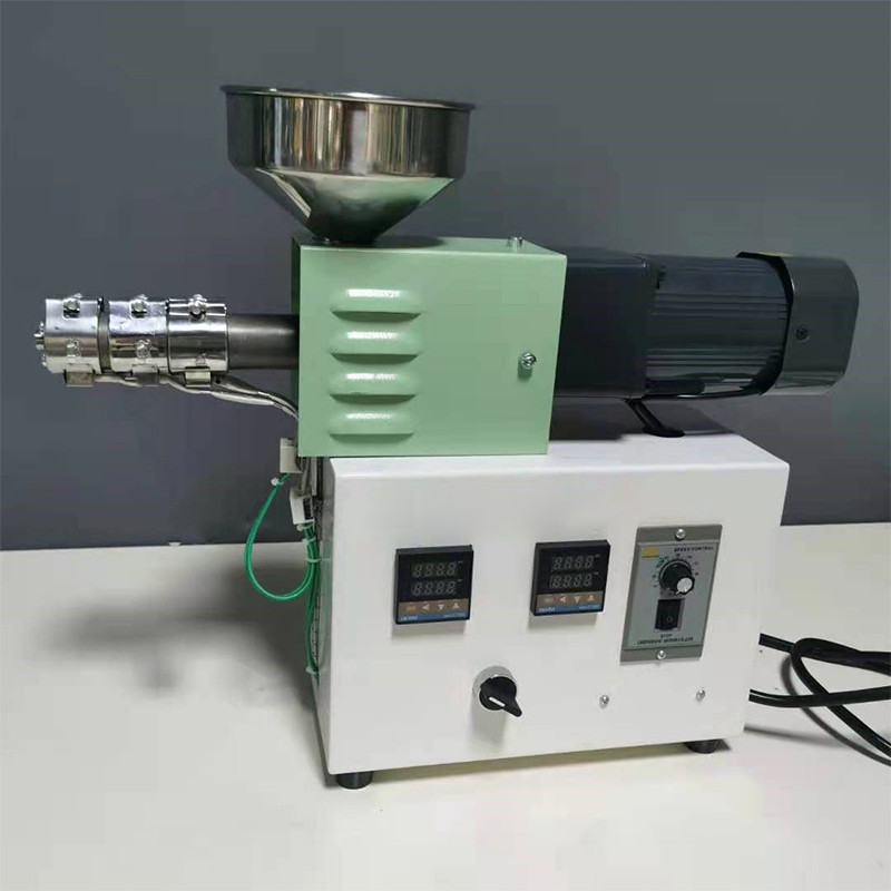 Sj15 Small Single Screw Extruder Machine Micro Desktop Plastic 3D Consumables Extrusion Equipment Si