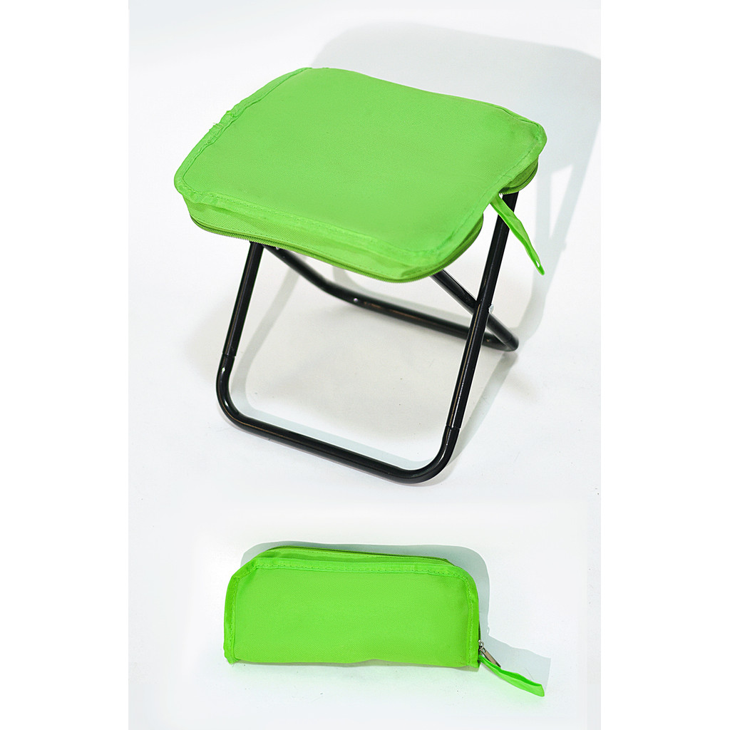 

Pencil case foldable small Mazar creative pocket hand stool bag lazy new go out carry mini chair stool