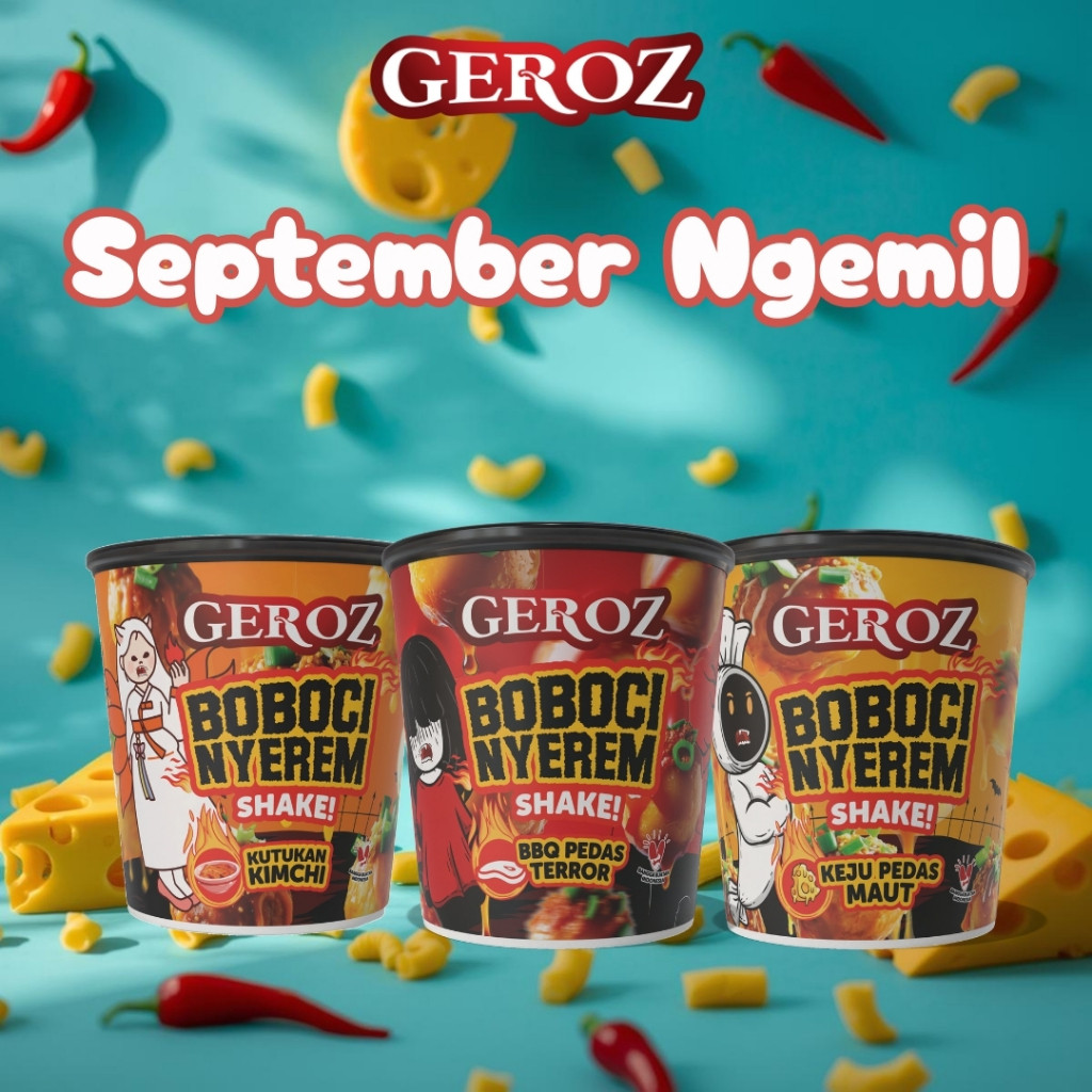

Geroz - Boboci Nyerem - bundling 3 Rasa