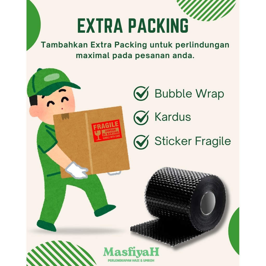 

PACKAGING TAMBAHAN KARDUS BUBBLE FRAGILE PENGAMAN TAMBAHAN PACKAGING TAMBAHAN KARDUS BUBBLE FRAGILE WAJIB UNTUK PRODUK MUDAH PECAH / RAWAN RUSAK DI PENGIRIMAN MM