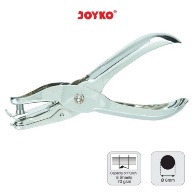 

Pembolong Kertas 1 Lubang - Paper Punch Joyko