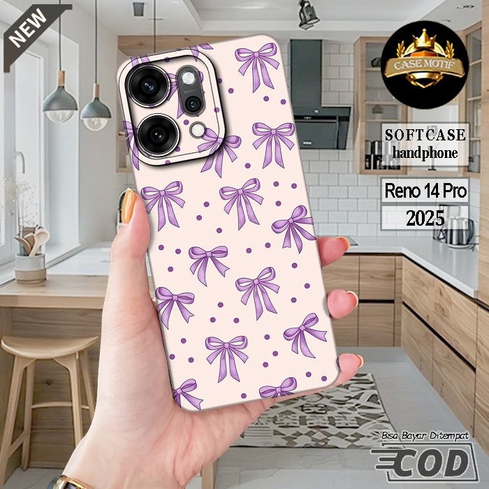Case OPPO RENO 14 PRO Casing OPPO RENO 14 PRO 5G Terbaru 2025 Softcase Casing Silikon Case Hp