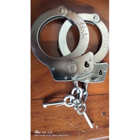 PROMO SHOPEE Borgol Tangan Jatah Pembagian Polri BAHAN BAJA