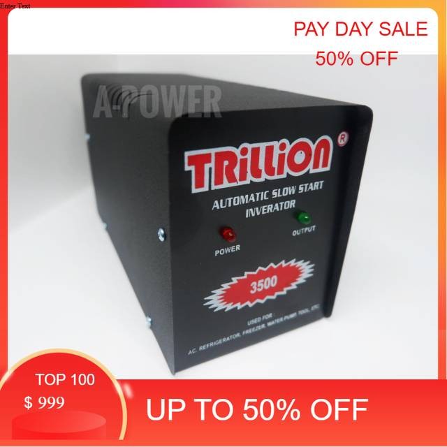 Trillion - Inverator Anti Jeglek (3500W)