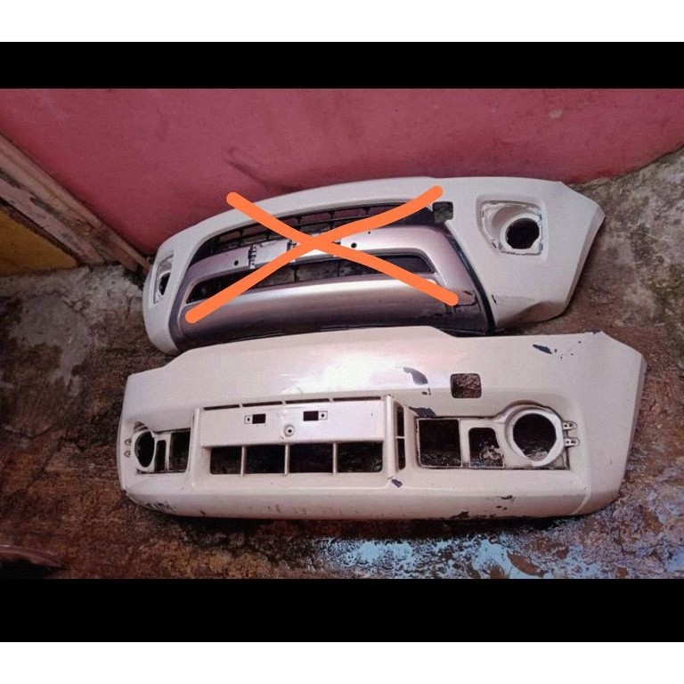 Bumper depan suzuki ignis