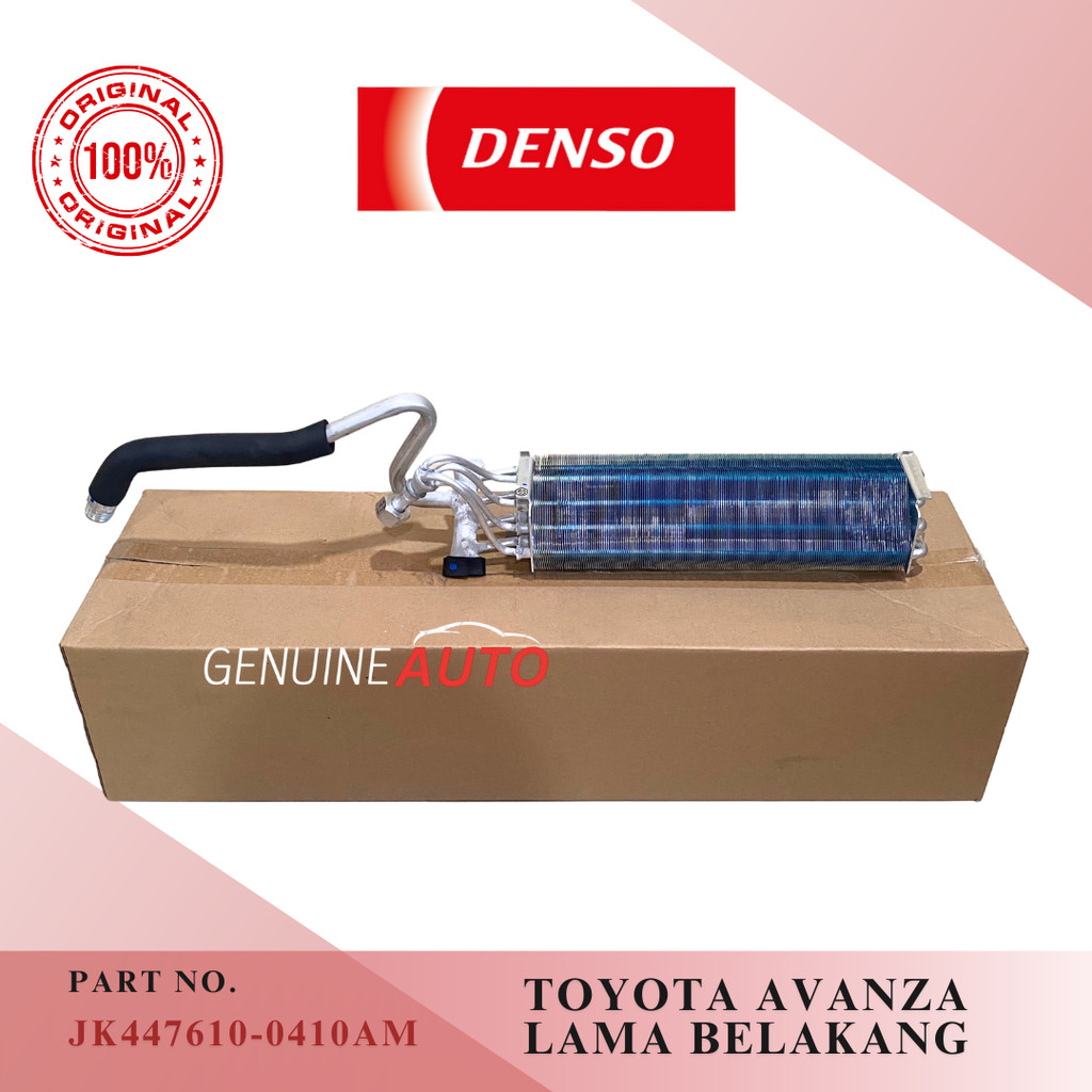 COOLING COIL EVAPORATOR TOYOTA AVANZA LAMA BELAKANG DENSO ASLI JK447610-0410AM