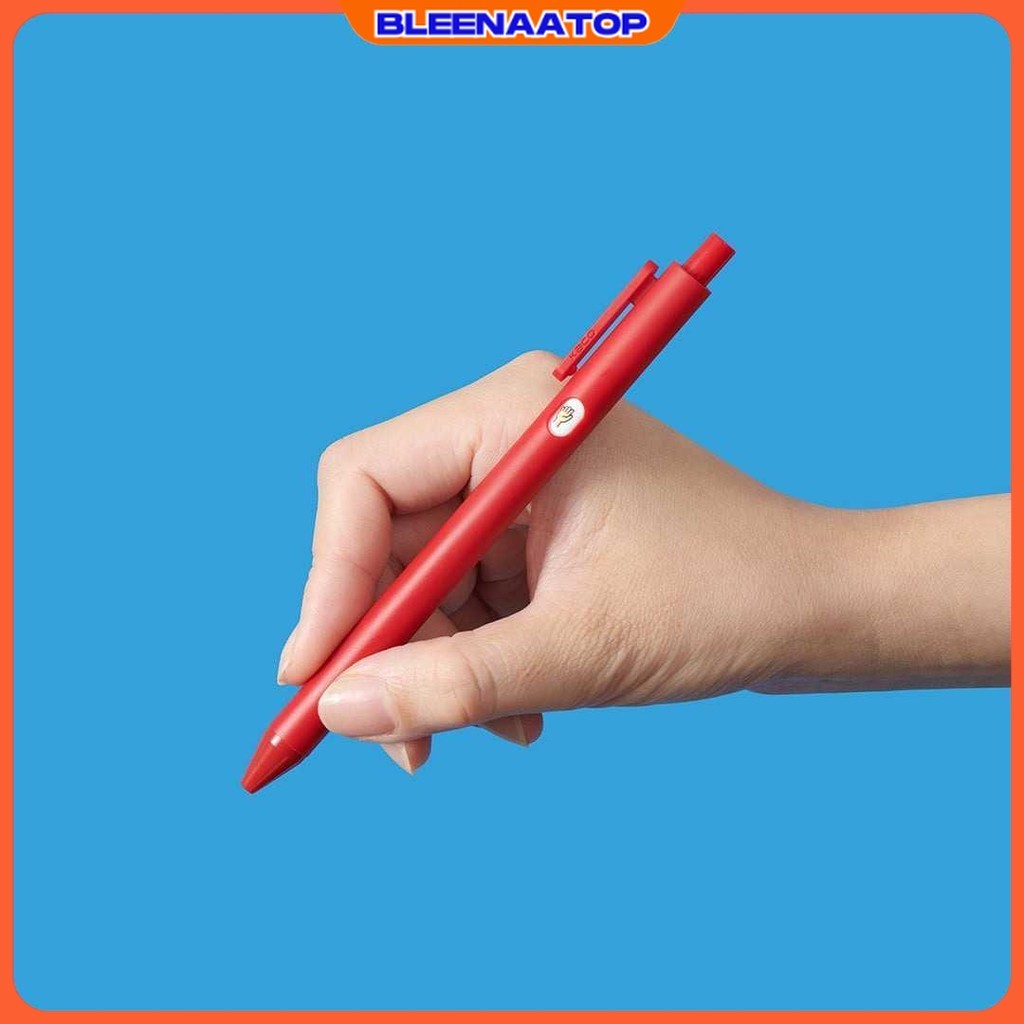 

Kaco Pena Pulpen Gel 0.5mm Dual Ballpoint Quick Dry Black Ink 1 PCS - K3