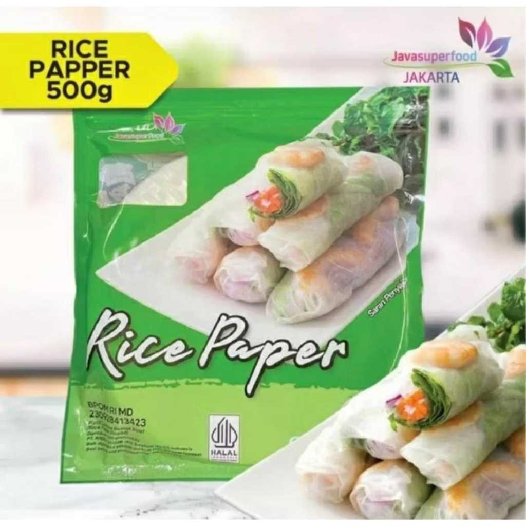 

Rice Paper Bulat 500gr | Rice Paper Kotak 500gr