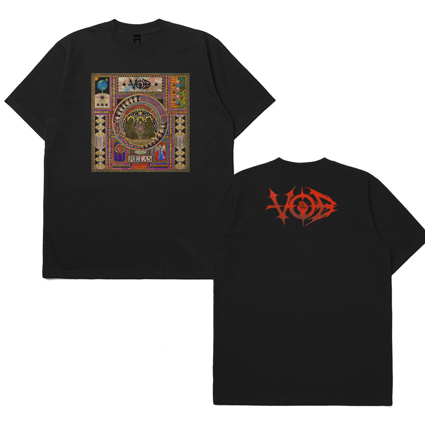 T-shirt Band Voice Of Baceprot Retas