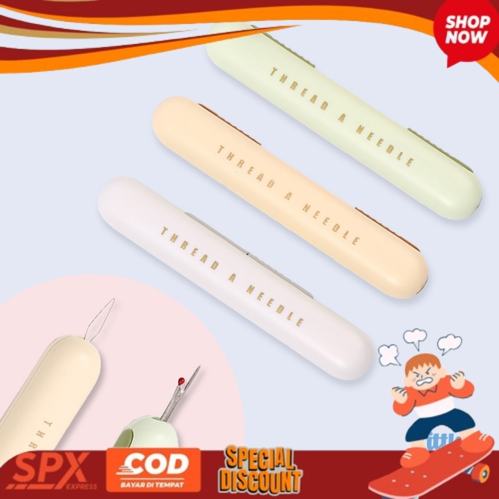 NEW PRODUK  Little Kreate - Pendedel & Mata Nenek 2 in 1 - Sontek Jahitan Seam Ripper / Sontekan - N