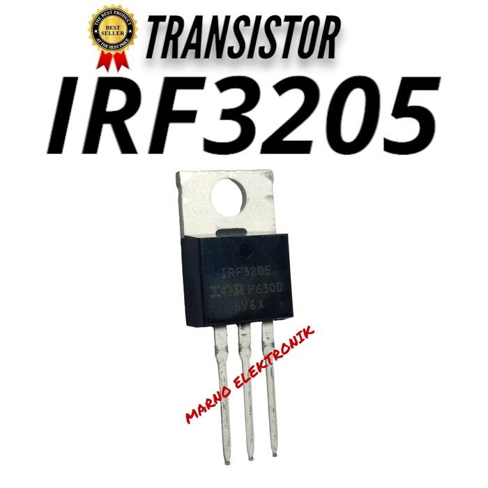TRANSISTOR TR IRF 3205 IRF3205 IRF-3205 ORI ASLI ORIGINAL Mamu