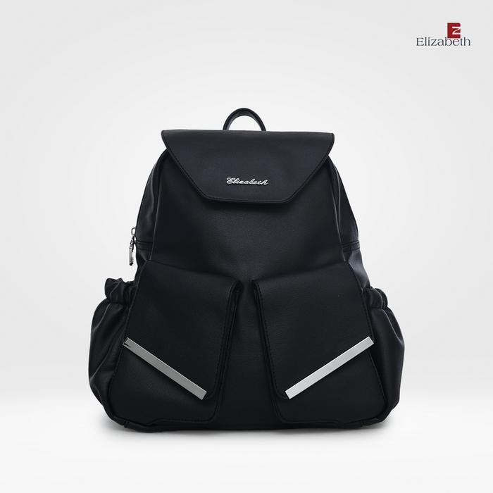 ORIGINAL Tas Ransel Wanita Elizabeth Backpack 0022-1573 - Black