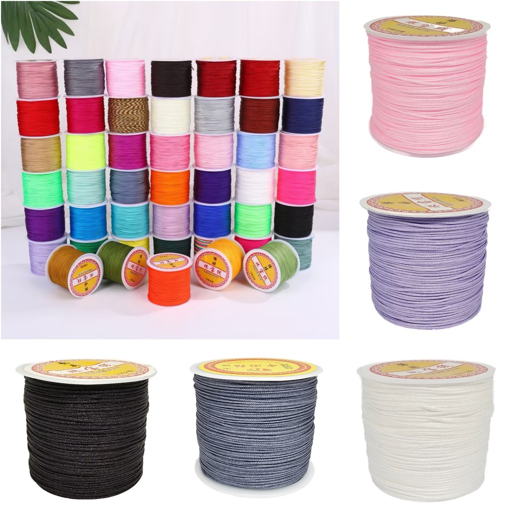 Tali Giok 1 Roll 40 Meter (Tali Giok Strap Phone, Tali Kalung Giok, Tali Gelang) - BH091