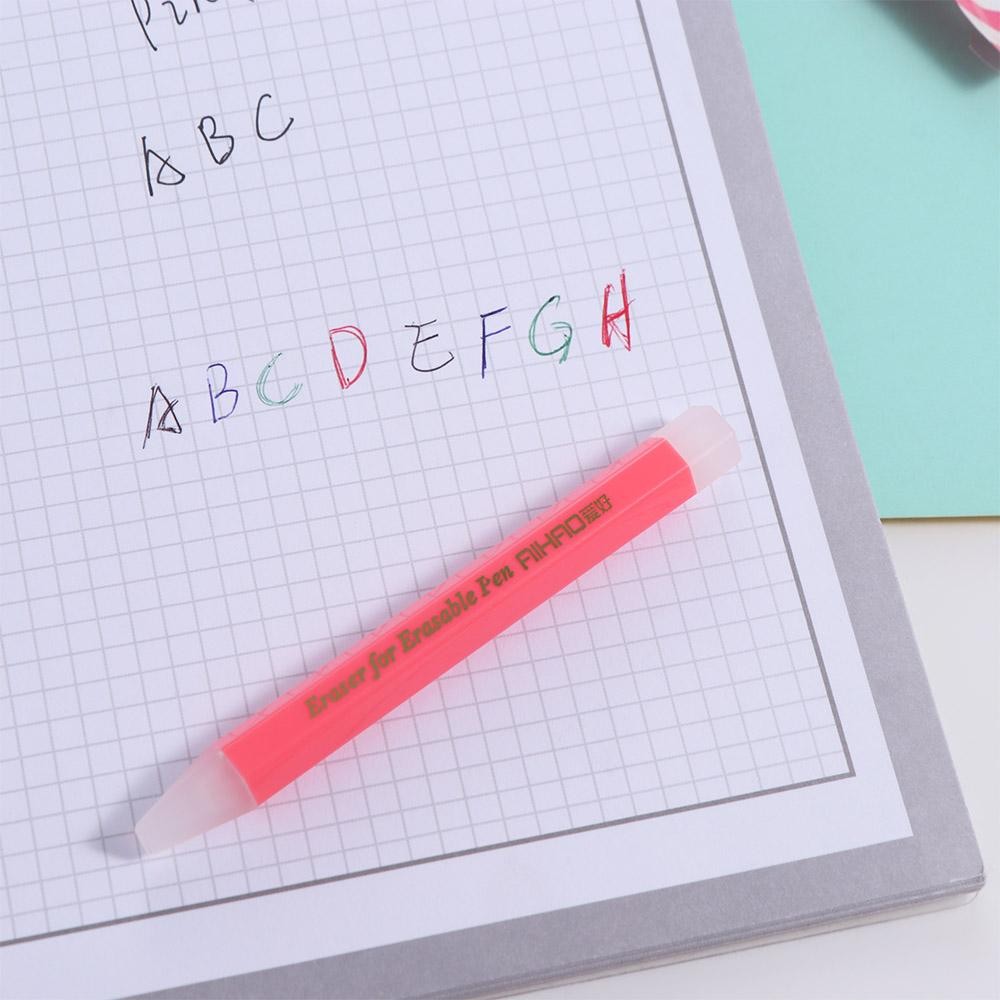 

Office Accessories Friction Pen Eraser Wipe Clean Students Gel Ink Rubber Ink Pen Learning Neutral Erasable Pen Stationery