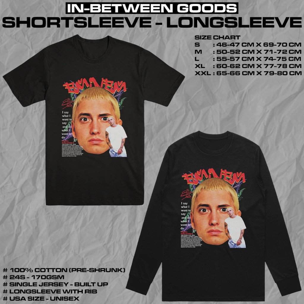 EMINEM - THE GREATEST | T-SHIRT | LONGSLEEVE | MUSIC MERCH