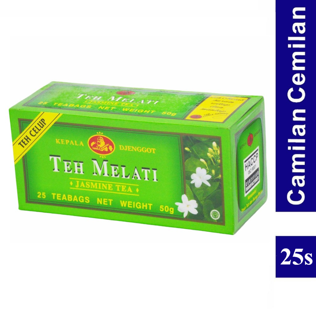 

Kepala Djenggot Teh Melati Premium isi 25s
