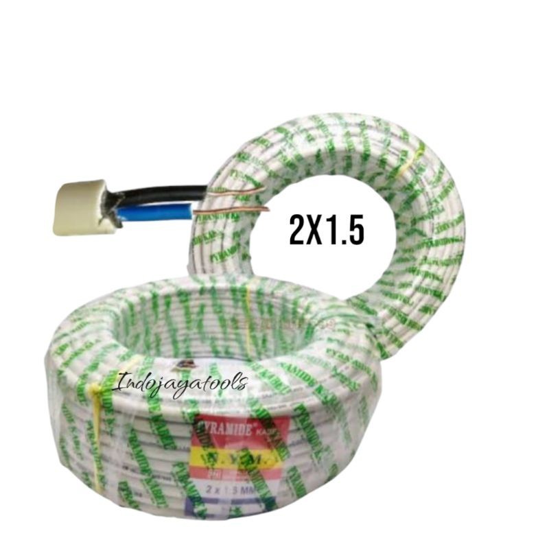 Kabel NYM 2x1.5 Pyramide / Kabel berkualitas