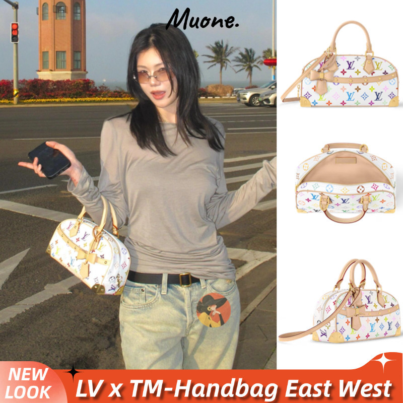 Louis Vuitton LV x TM - tas tas tangan East West Boston
