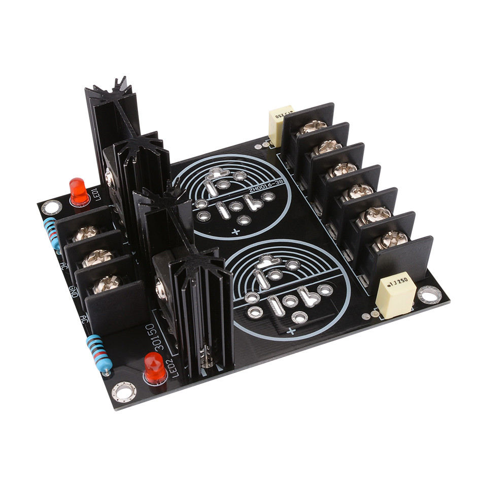 AIYIMA 120A Amplifier Rectifier Filter Power Board 2 Capacitor Solder Schottky Rectification Sound A
