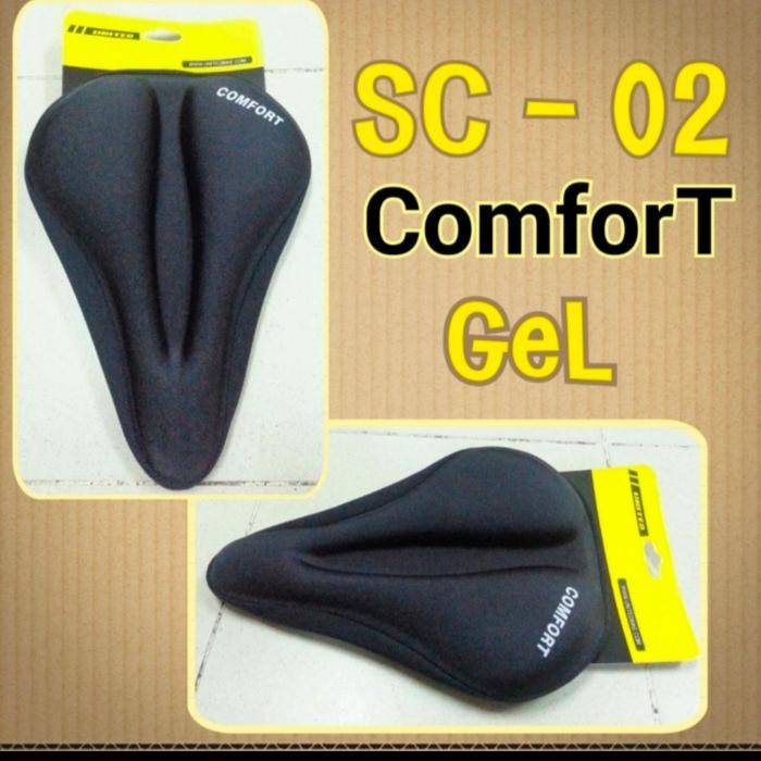 Sarung Cover Jok Sepeda UNITED SC-02 Gell Empuk Cover Sadel United SC 02 Best Quality