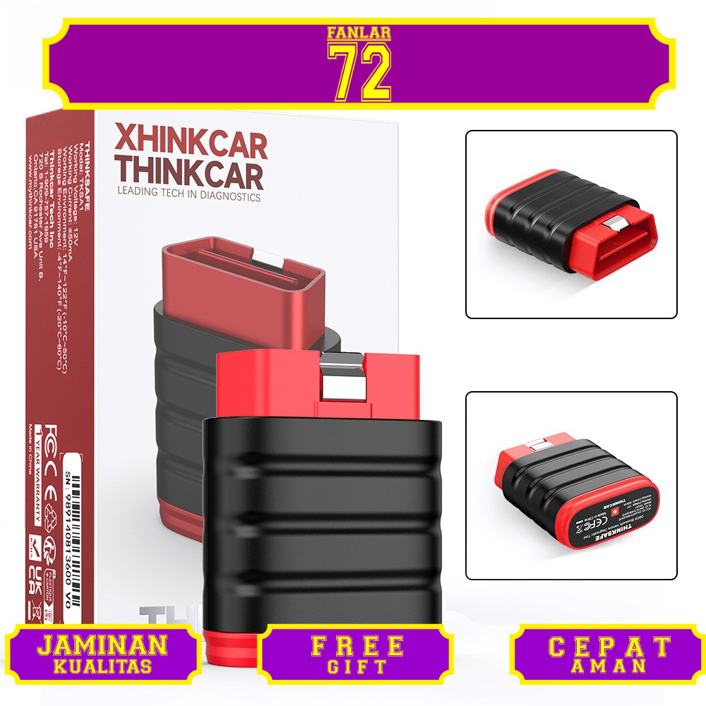 THINKCAR THINKSAFE Professional Obd2 Bluetooth Obd2 Scanner Car Scanner Odb2 Car Diagnostic Tool