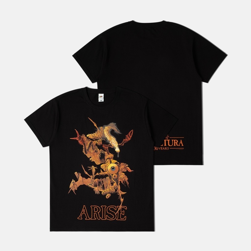 [HOT] Sepultura - Arise 30 Years Tshirt