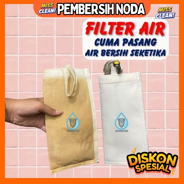 Filter Air Kran Rumah Tangga Cocok untuk Sumur, Toren, dan Kamar Mandi