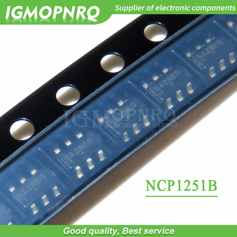 Free shipping 20pcs/lot NCP1251 NCP1251BSN65T1G SOT-23 Supply IC printing 5A2 new original