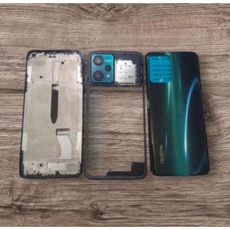 FRAME+BEZEL+BACKDOR COVER TUTUP BELAKANG  REALME 9 PRO 5G