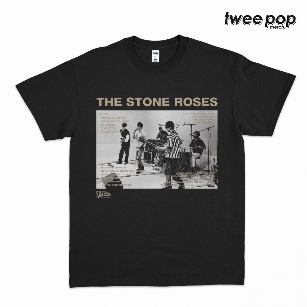 (COD) KAOS BAND THE STONE ROSES - SILVERSTONE POSTER
