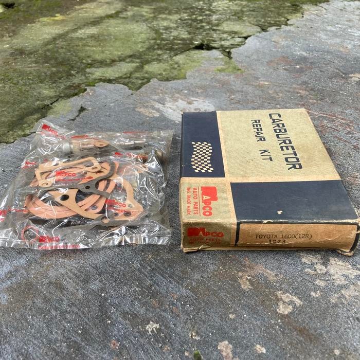 Carburetor Kit Repair Karburator Karbu Toyota Hiace Bensin RH11 Hilux Pickup Lama RN20 RN25 Corona R