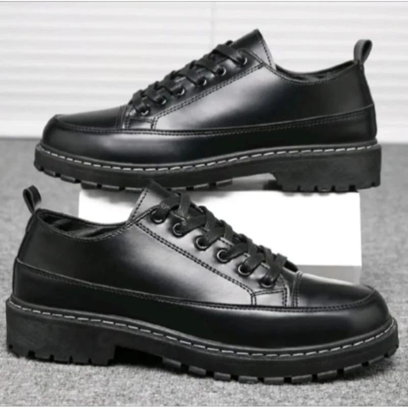 K1 Sepatu Pantofel Casual Pria Docmart Carlos Buat Lamaran Kerja