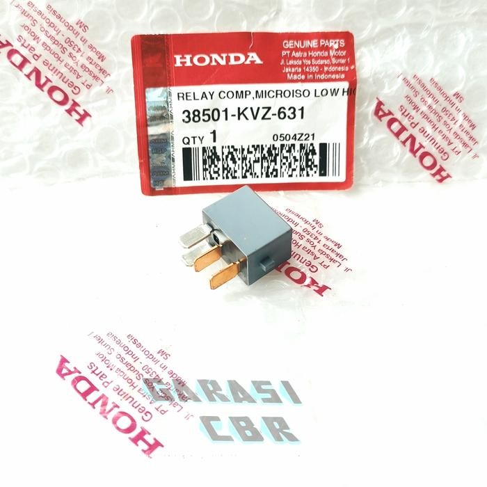 PLATO 38501KVZ631- Relay Stater CB 150R CBR 150R