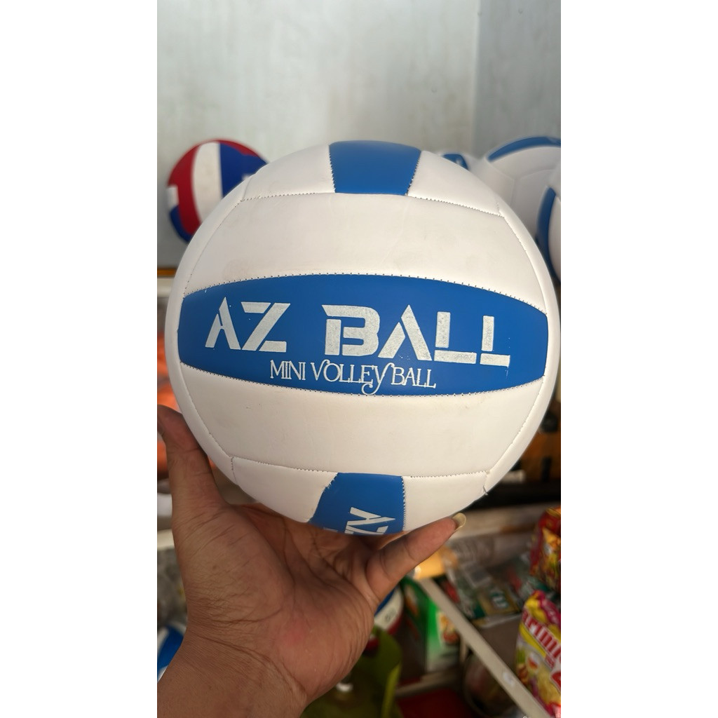 bola voli spon/mini/plastik